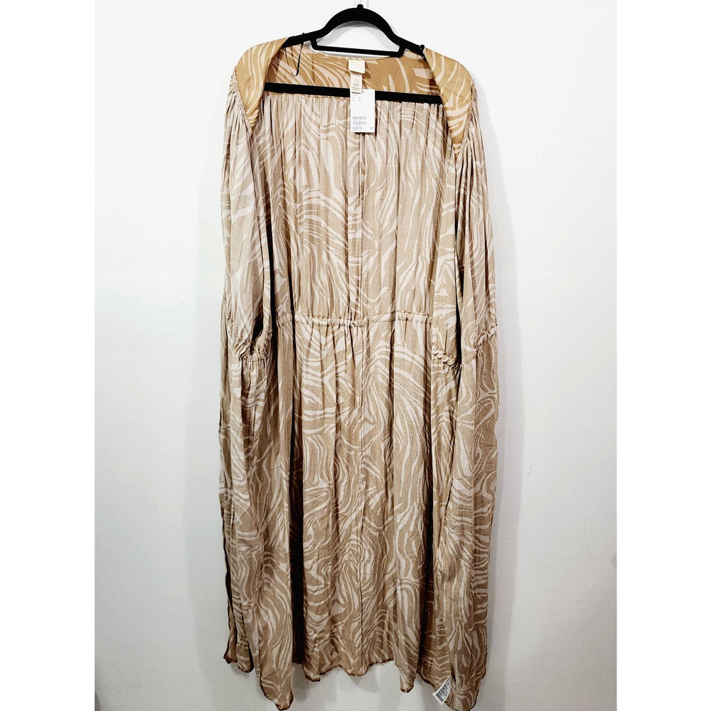 H&M Tan Patterned Jacket - Picture 2 of 10